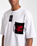 Graphic Patch Oversized Tee